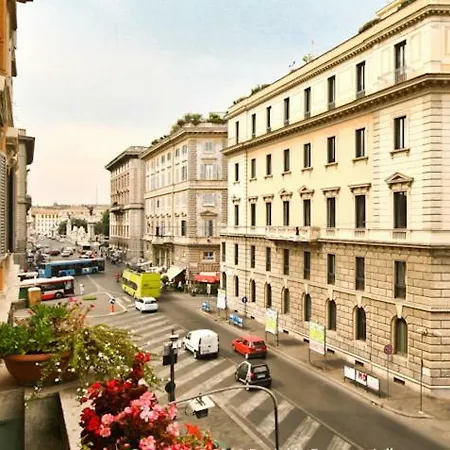 In Central Apartment Rome